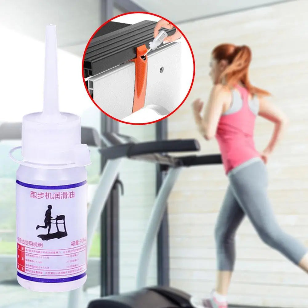 Treadmill Belt Silicone Lubricant Oil – Odorless, 30ml