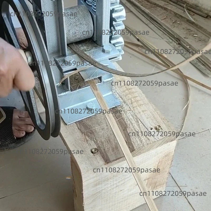 Manual Bamboo Strip Cutting & Drawing Machine | 4 Types
