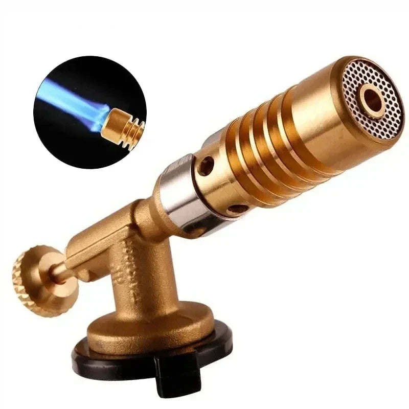 Multifunction Gas Torch – BBQ, Camping & Cooking Flame Gun
