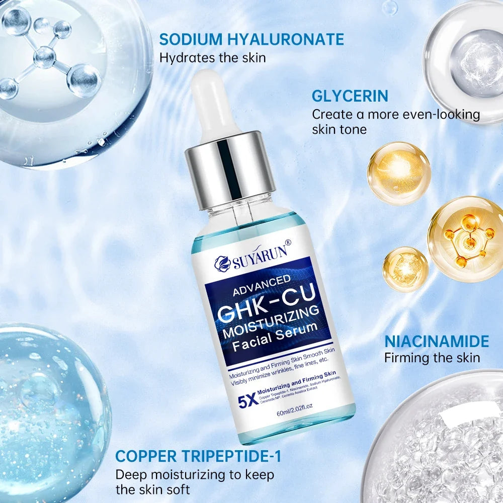 SUYARUN GHK-CU Face Serum – Firming & Moisturizing Essence
