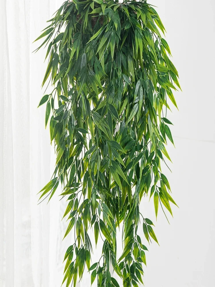 Artificial Willow Leaf Vine Hanging Decor – Party & Home