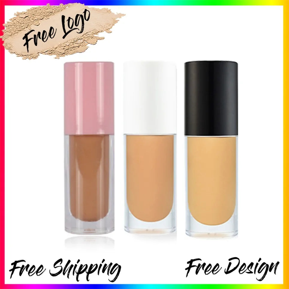 10-Color Matte Liquid Concealer – Vegan Private Label Wholesale