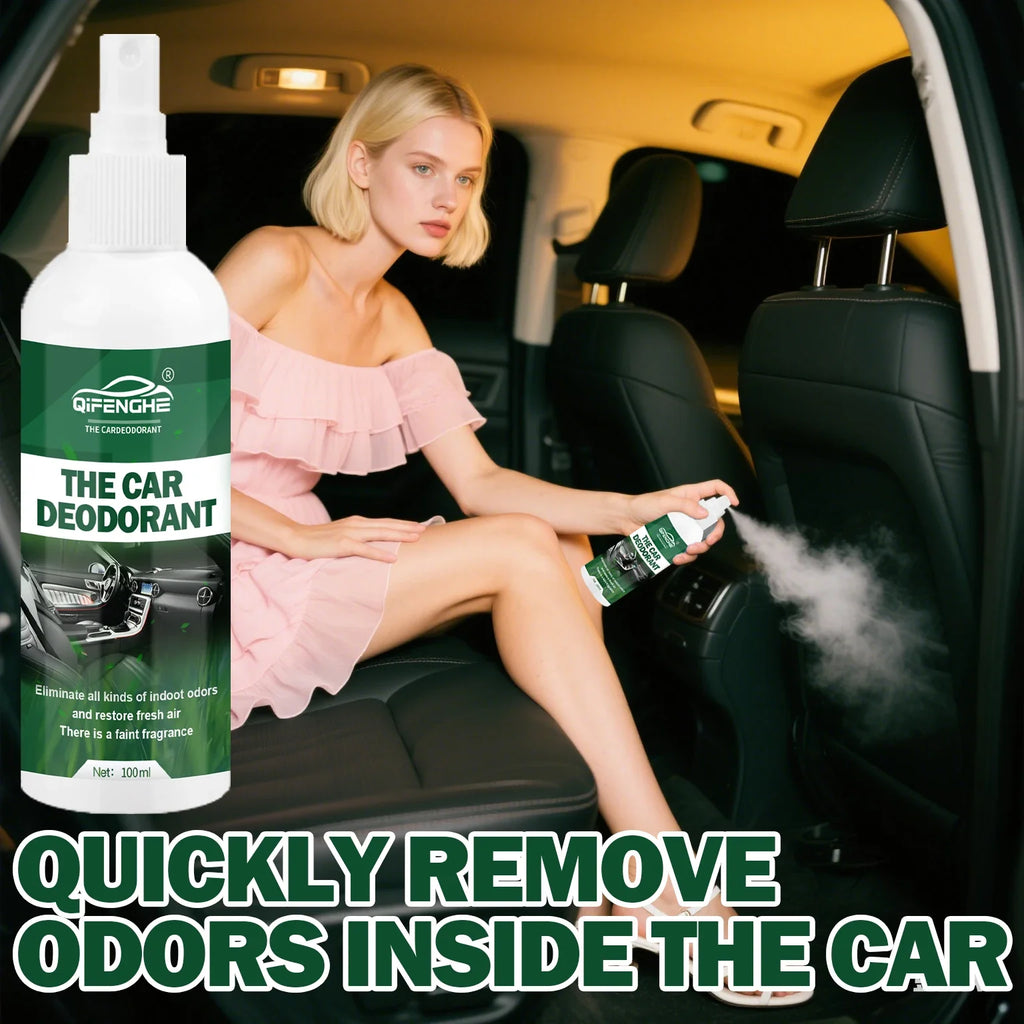 TOPMVCAR Car Air Freshener Antibacterial AC Spray | Odor