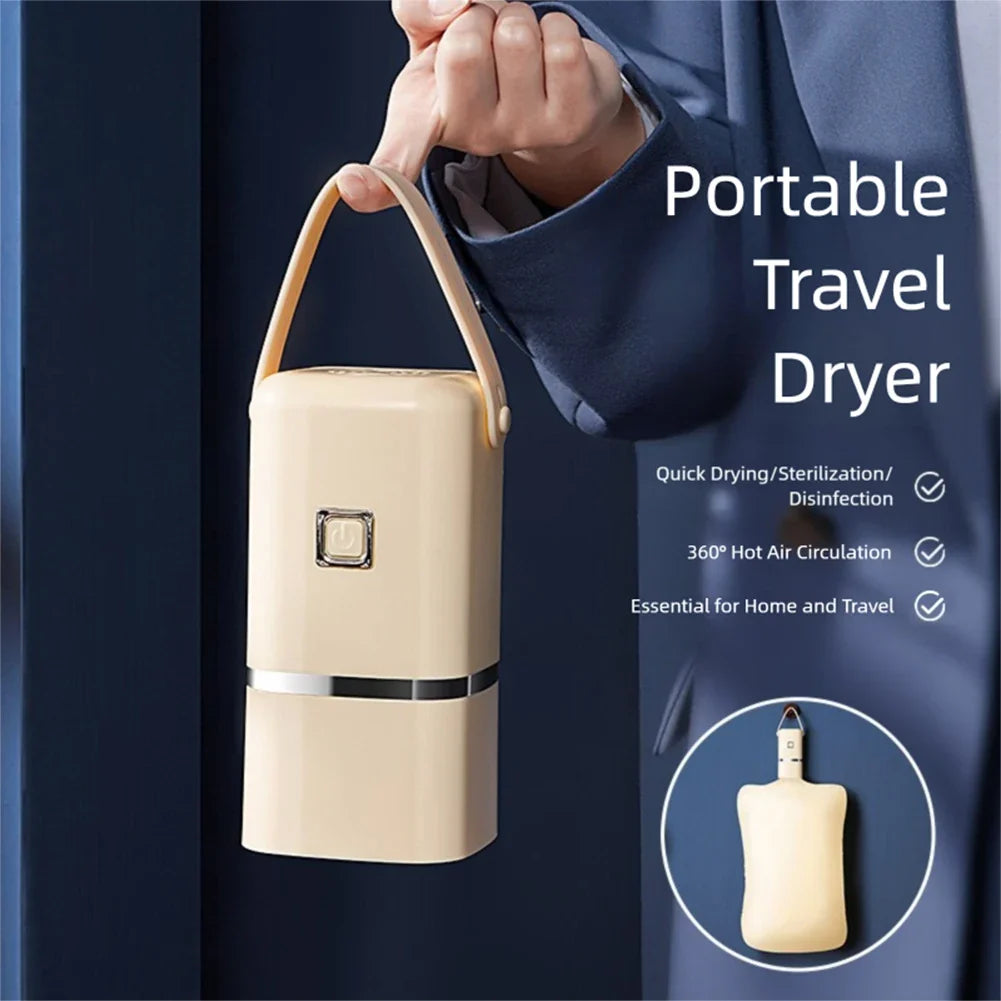 Portable Mini Foldable Electric Clothes Dryer | Apartment & RV