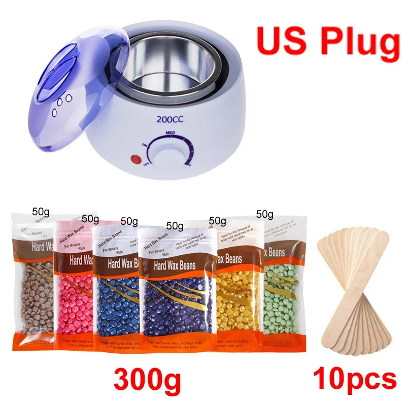 2026 Hair Removal Tool Warmer Wax Heater Hands Feet Epilator
