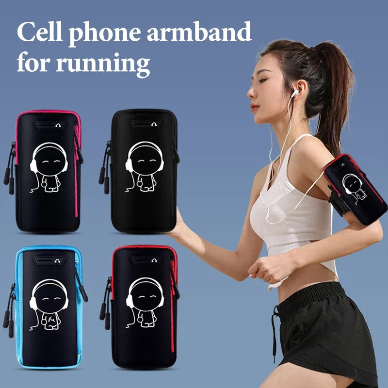 Armband Cell Phone Running Arm Bag Racing Accessories Sports Cellphone