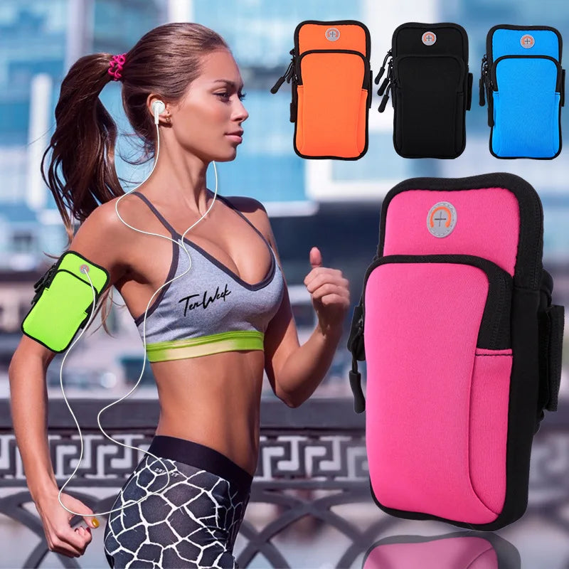 Mobile Phone Armband mp3 mp4 Bags Iphone 14 Max Case iphone11 Sports