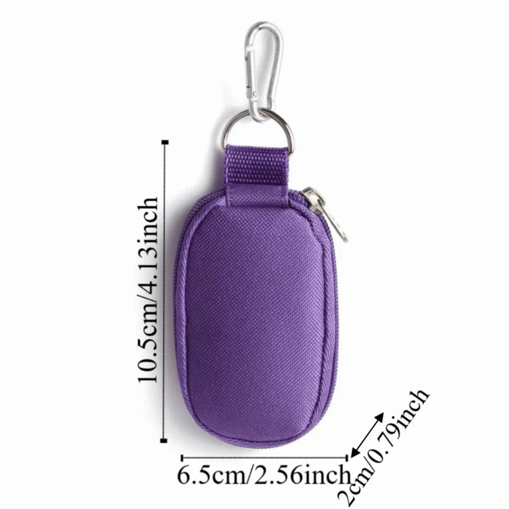 10-Slot Essential Oil Storage Bag | Portable Travel Carry Case