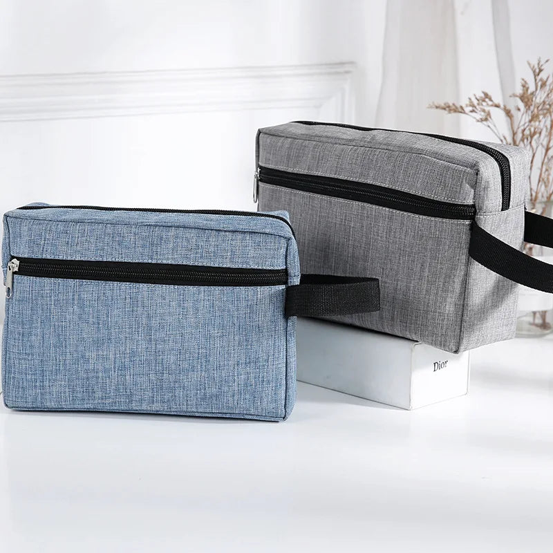 Large Travel Organizer Pouch – Toiletries & Gadget Bag