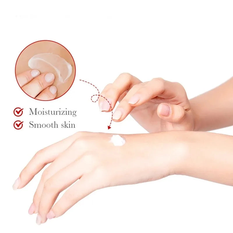 Wrinkle Removal Hand Cream Soften Whitening Moisturizing Cracked