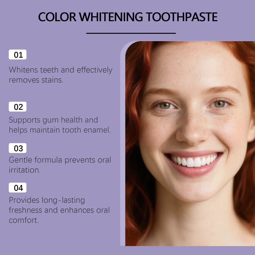 Oralhoe Whitening Toothpaste – Stain Removal & Fresh Breath