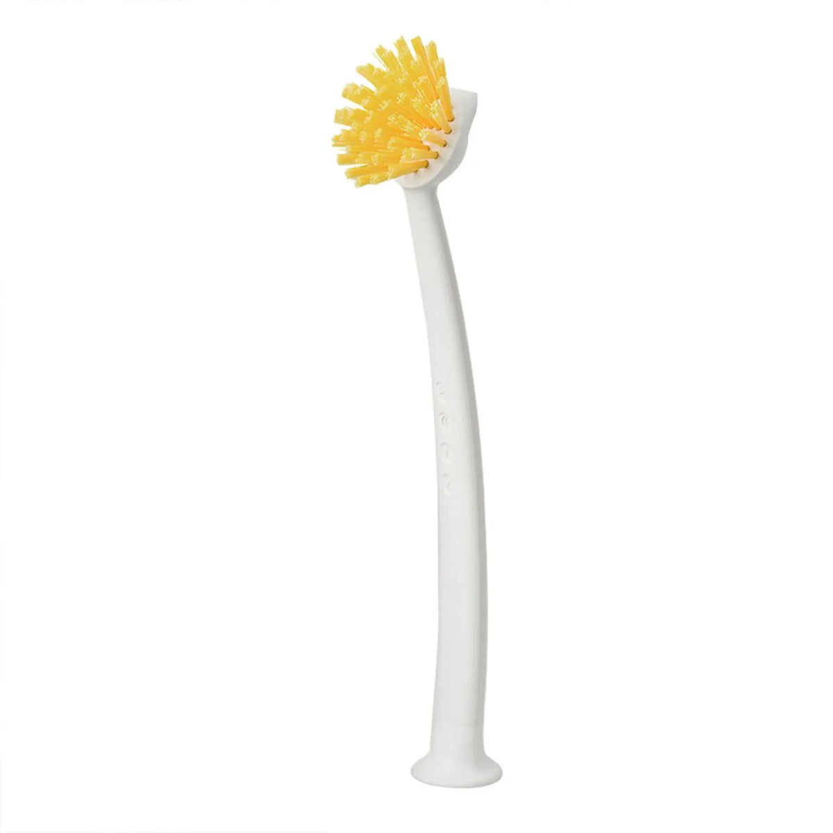 Long Handle Dishwashing Brush with Suction Cup | Kitchen Scrubber