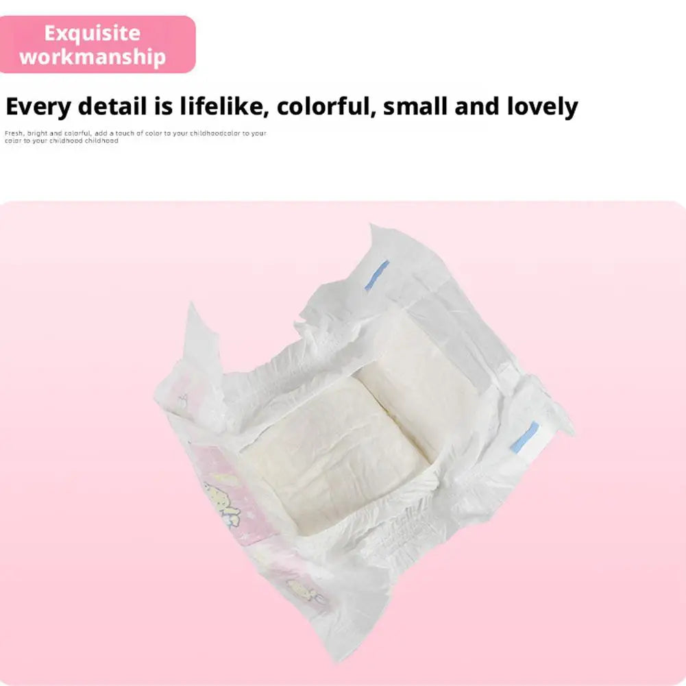 Baby Doll Diapers for 14–18 Inch Dolls | Soft Cloth Accessories
