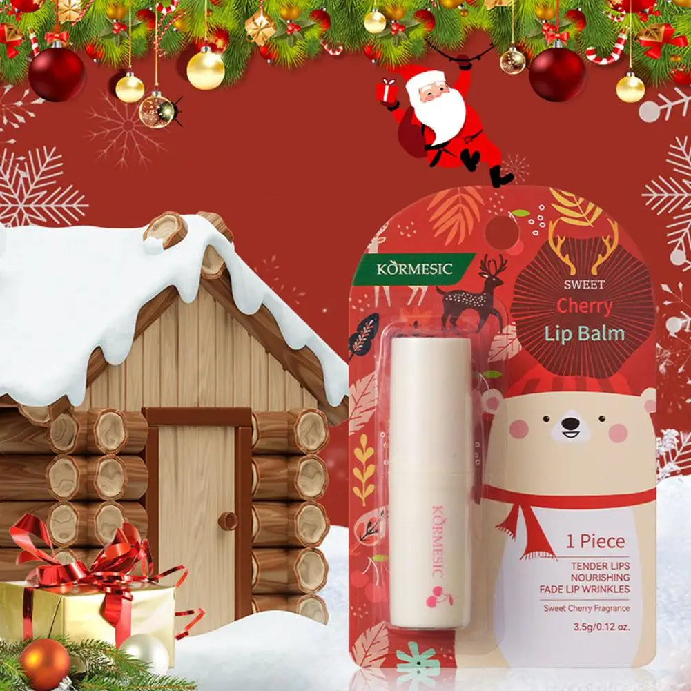 Moisturizing Fruit Flavored Lip Balm – Holiday Christmas Gift