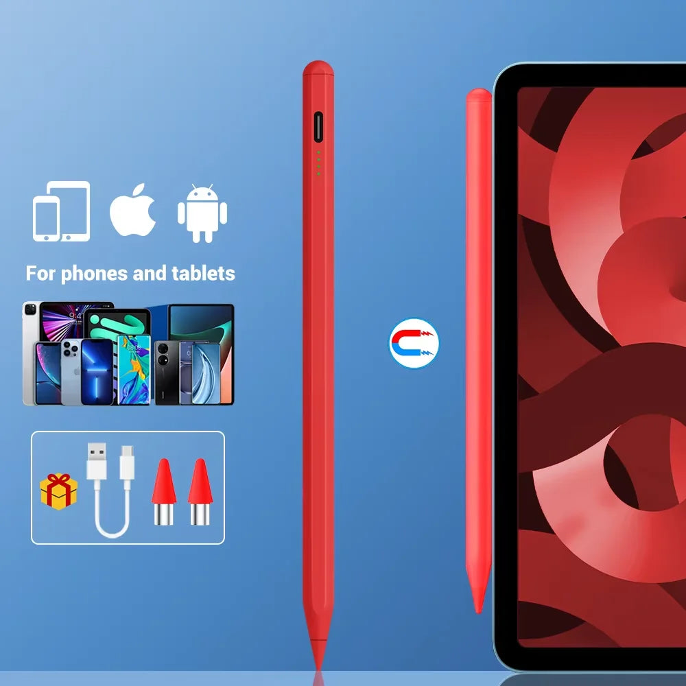 Universal Active Stylus Pen for iPad, Android & iOS Tablets