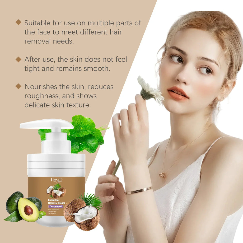 Hoygi Painless Face & Body Hair Removal Cream 100g