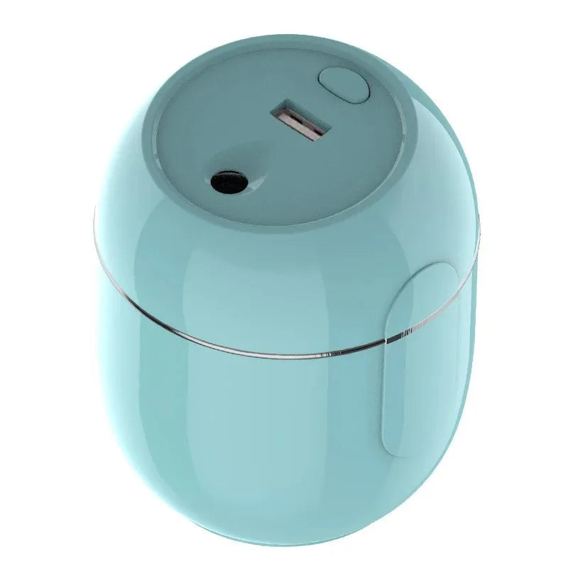 Mini USB Car Humidifier 280ml – Quiet Portable Mist Purifier