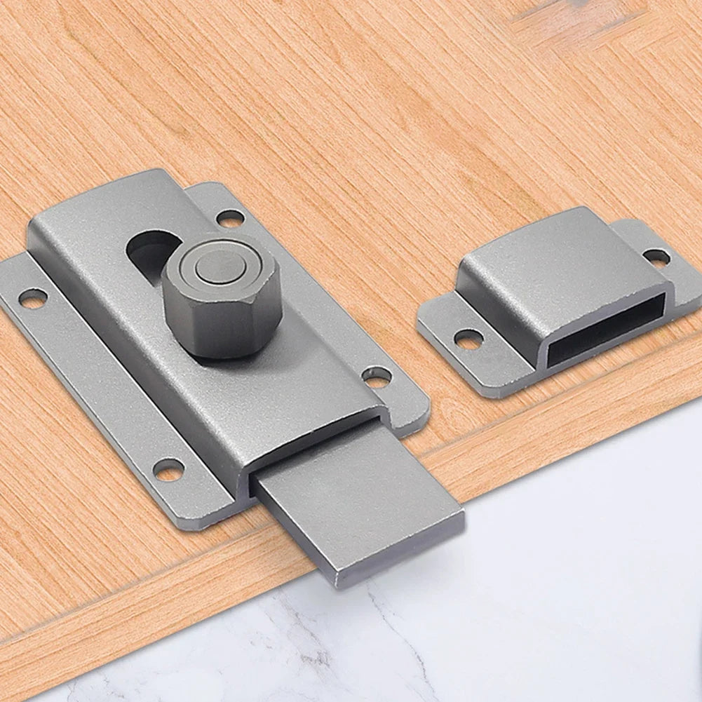 Aluminum Alloy Door Slide Lock Latch | Heavy-Duty Security Bolt