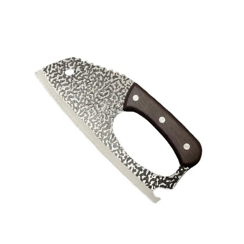 Stainless Steel Chef's Cleaver & Slicing Knife – 21.5cm