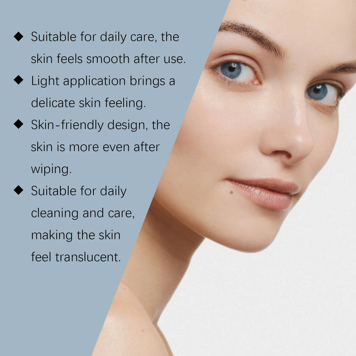 Glycolic Acid Exfoliating Cotton Pads 50pk – Pores & Blackheads
