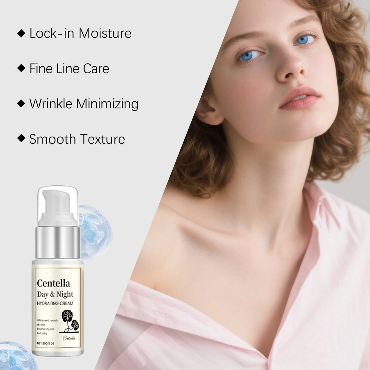 Day & Night Oil-Free Hydrating Face Cream – All Skin Types