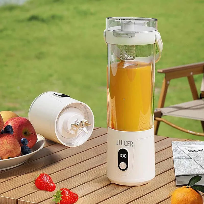 Portable Wireless Personal Blender | USB-C, 600ml, BPA-Free