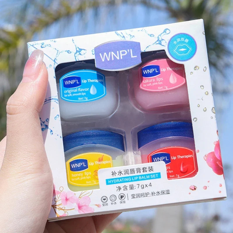 WNP'L Moisturizing Lip Balm Gift Set – 4/6/8pcs Nourishing