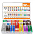 300-Piece Car Fuse Kit – Mini Blade, Standard & Mini Fuses