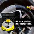 Black Tire Wax – Glossy Tyre Restorer & Coating Agent
