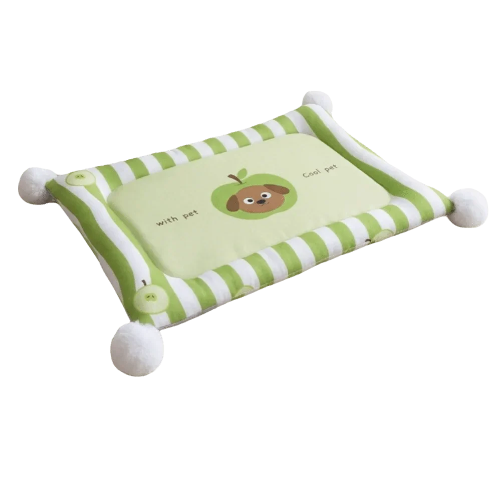 Cooling Pet Bed Mat – Double-Sided, Washable & Portable