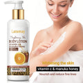 Vitamin C & Manuka Honey Body Lotion – Hydrating Cream 100ml
