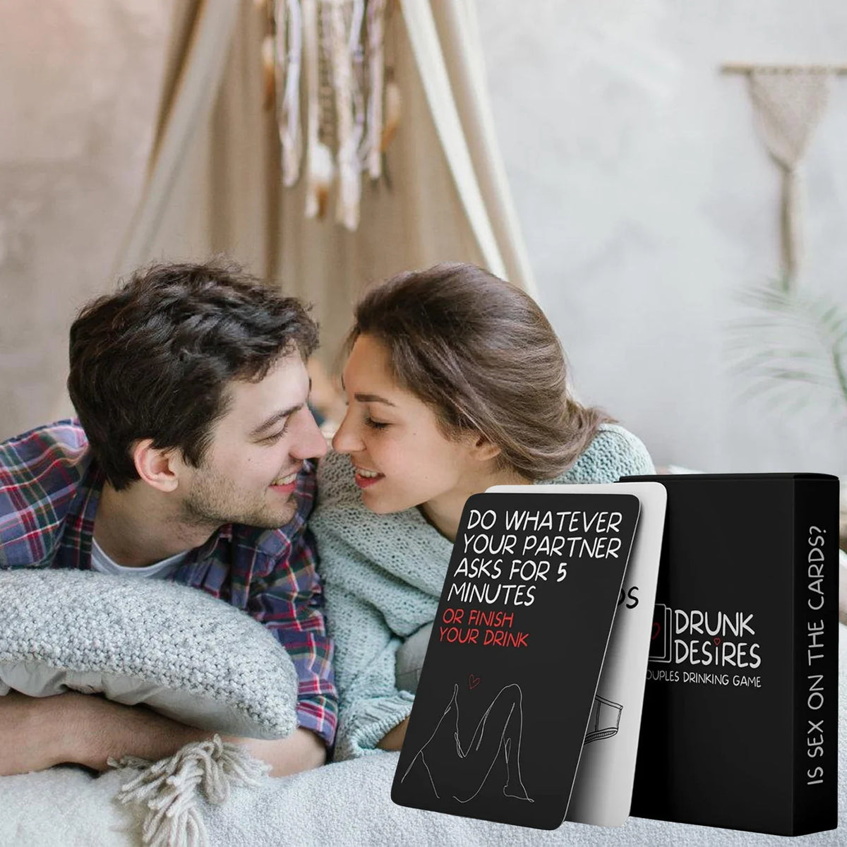 Couples Desires Card Game – Fun Date Night Party Cards