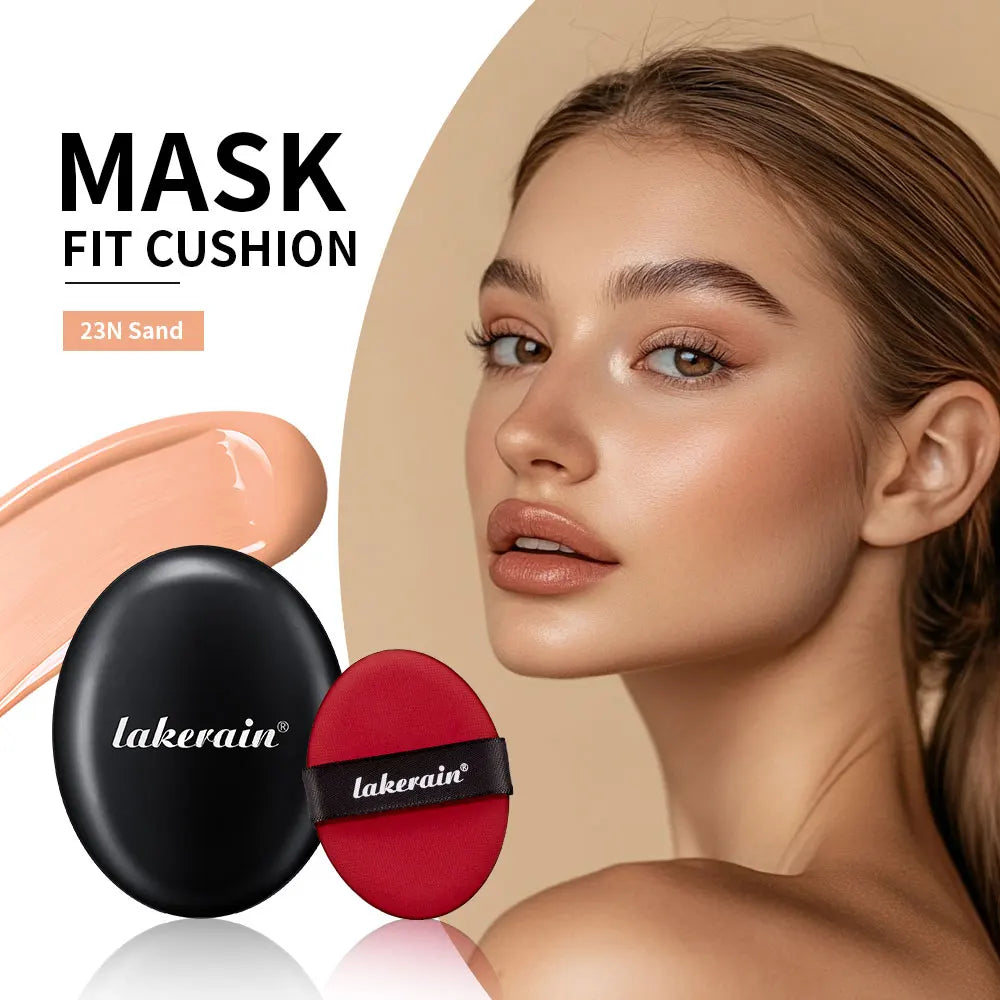 Waterproof Cushion Foundation – High Coverage Semi-Matte 24H