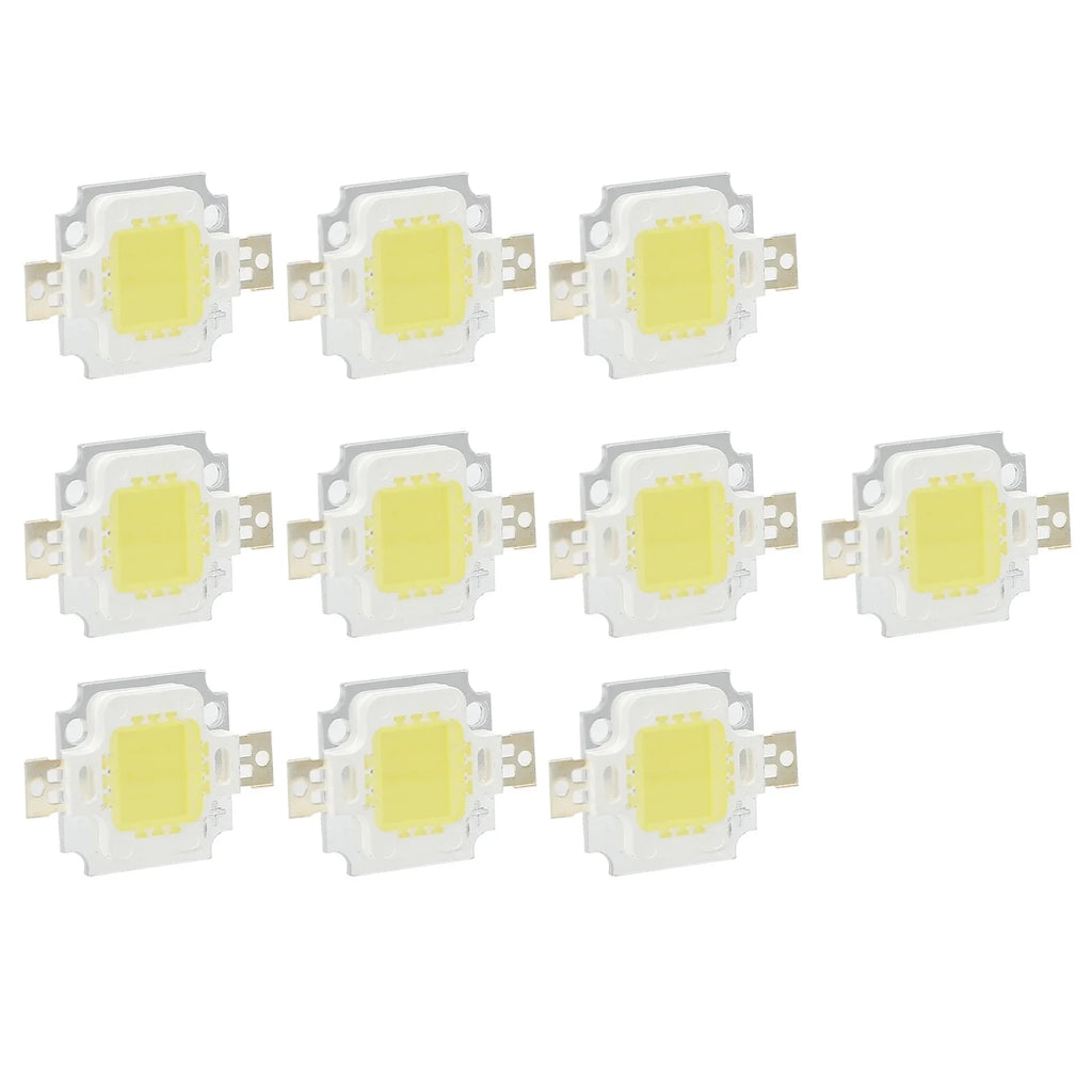 COB Chip Plant Growing Lamps Outdoor Deck Lights LED Bulbs Pure White