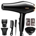 Stookits 6-in-1 Low Noise Hair Dryer – Fast Dry, Hot & Cold
