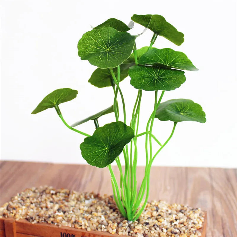 Artificial Silk Turtle Leaf | DIY Wall & Home Garden Decor