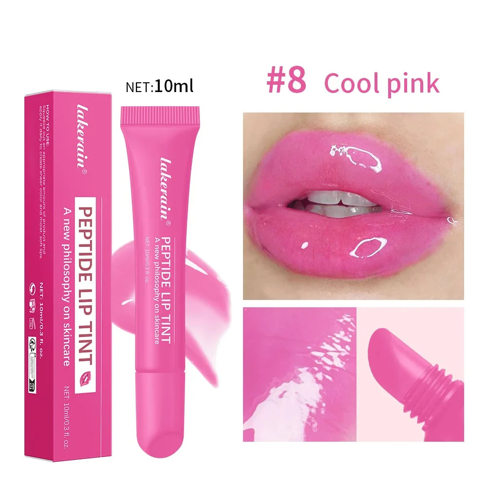 Peptide Lip Tint Gloss – Mirror Shine, 8 Colors | ibcccndc