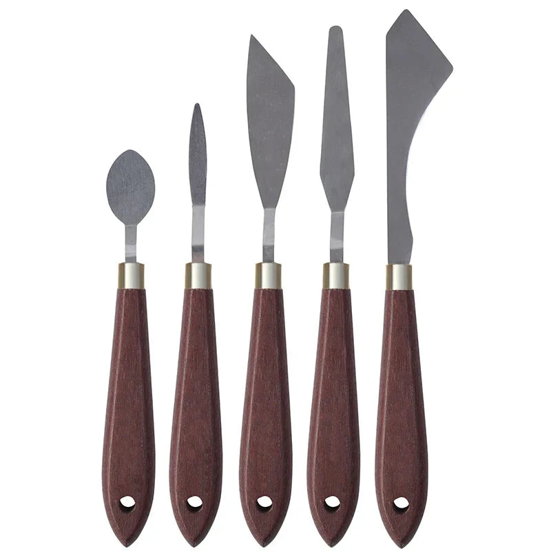 Palette Knife Painting Stainless Steel Spatula Oil Paint Metal Knives