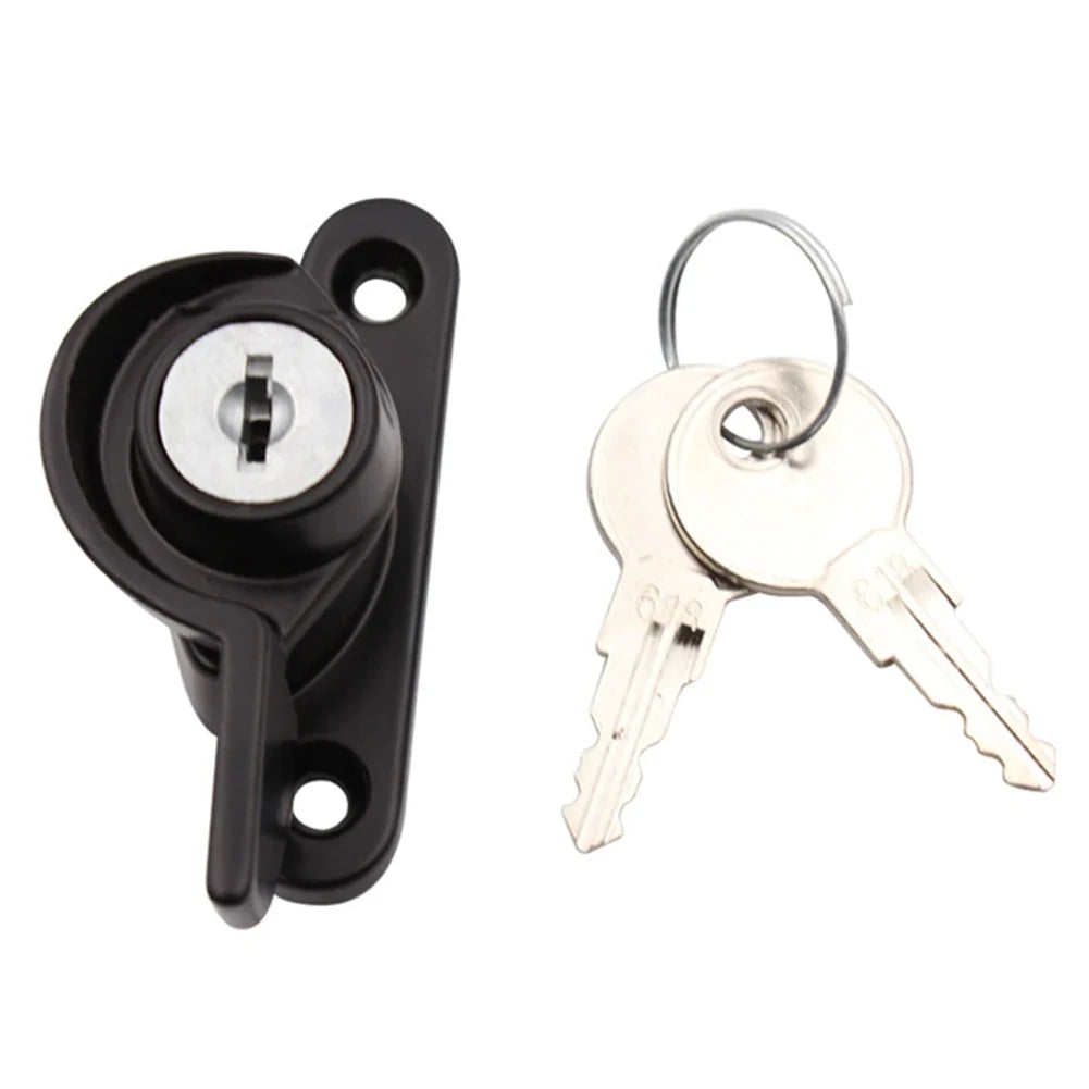 Zinc Alloy Sliding Window & Door Box Lock with Key