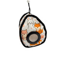 Cartoon Hamster Sleeping Bag | Soft Breathable Hammock & Hideout