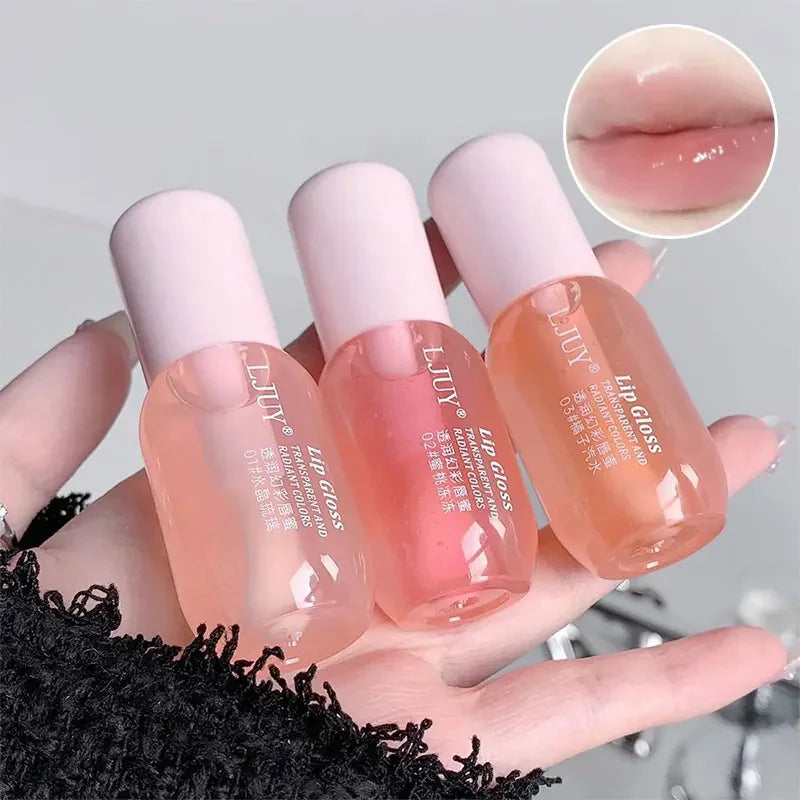Lakerain Hydrating Lip Balm – Clear, Unisex, Line-Smoothing