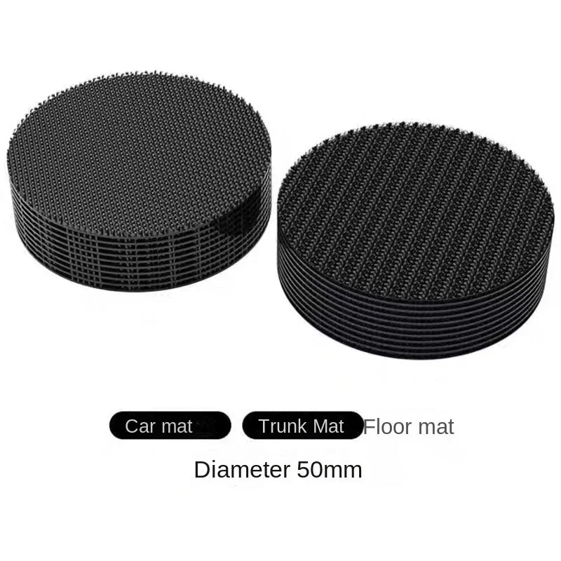 Self-Adhesive Hook & Loop Fastener Tape for Car Floor Mats