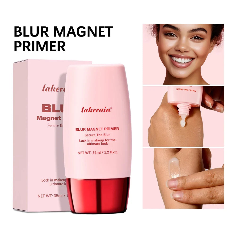 Lakerain Blur Magnet Primer – Matte, Pore-Minimizing & Moisturizing