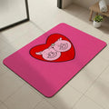 Masha & Bear Diatomite Bath Mat – Quick Dry, Non-Slip