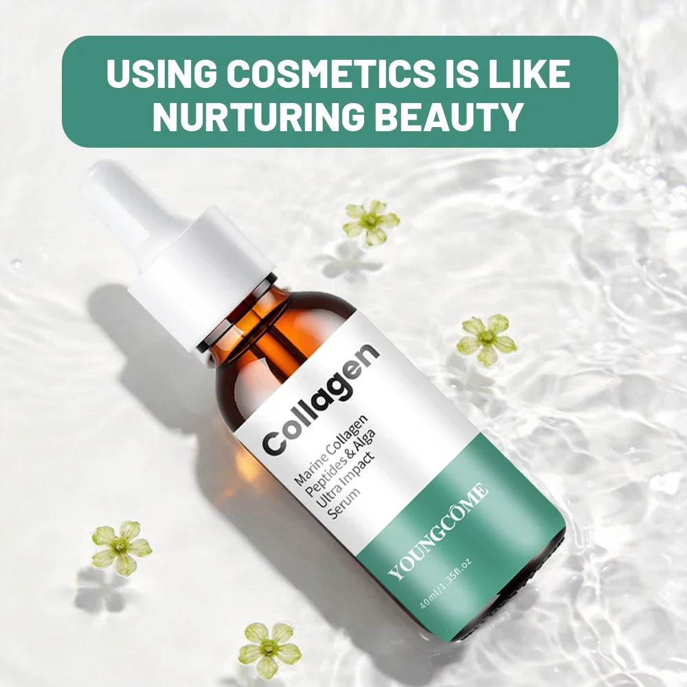Marine Collagen & Hyaluronic Acid Firming Facial Serum | YOUNGCOME