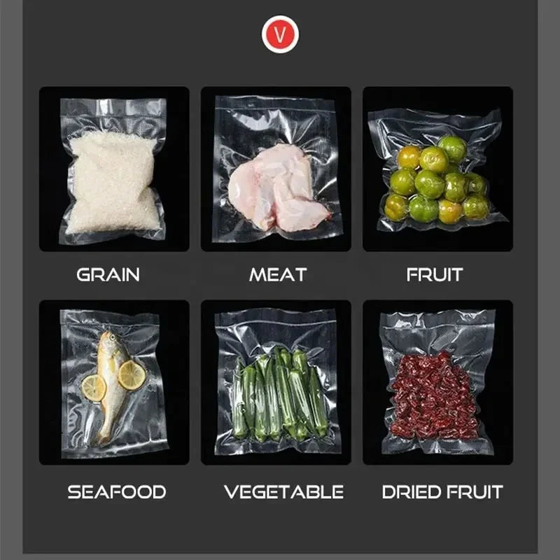 HOMEFISH 30cm Vacuum Food Sealer | Dry & Moist Foods