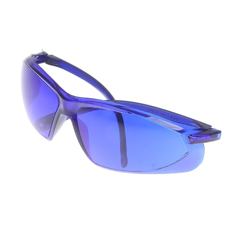 Golf Ball Finder Glasses – Blue Lens UV400 Sports Sunglasses