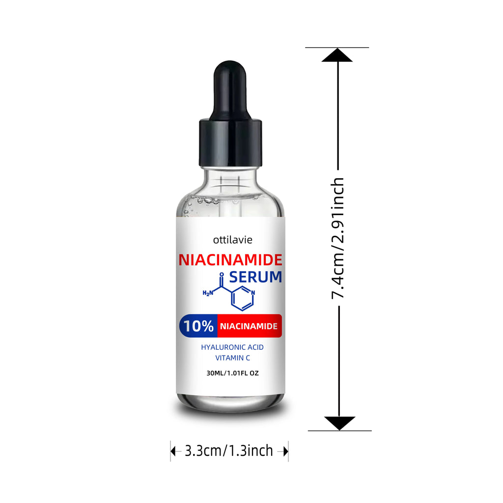 Ottilavie 10% Niacinamide Face Serum – Brightening, All Skin