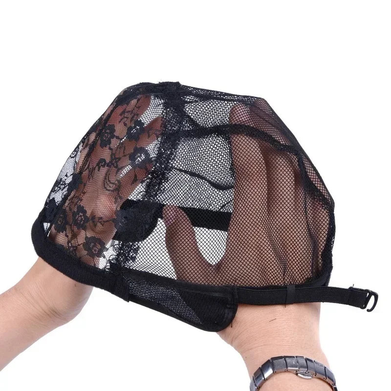 3-Pack Stretch Dome Wig Caps & Lace Cap for Wig Making