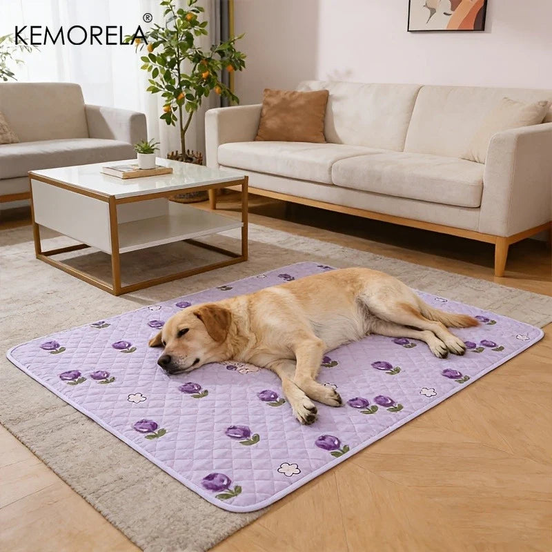 KEMORELA 2-Pack Washable Dog Training Mat – Car & Home